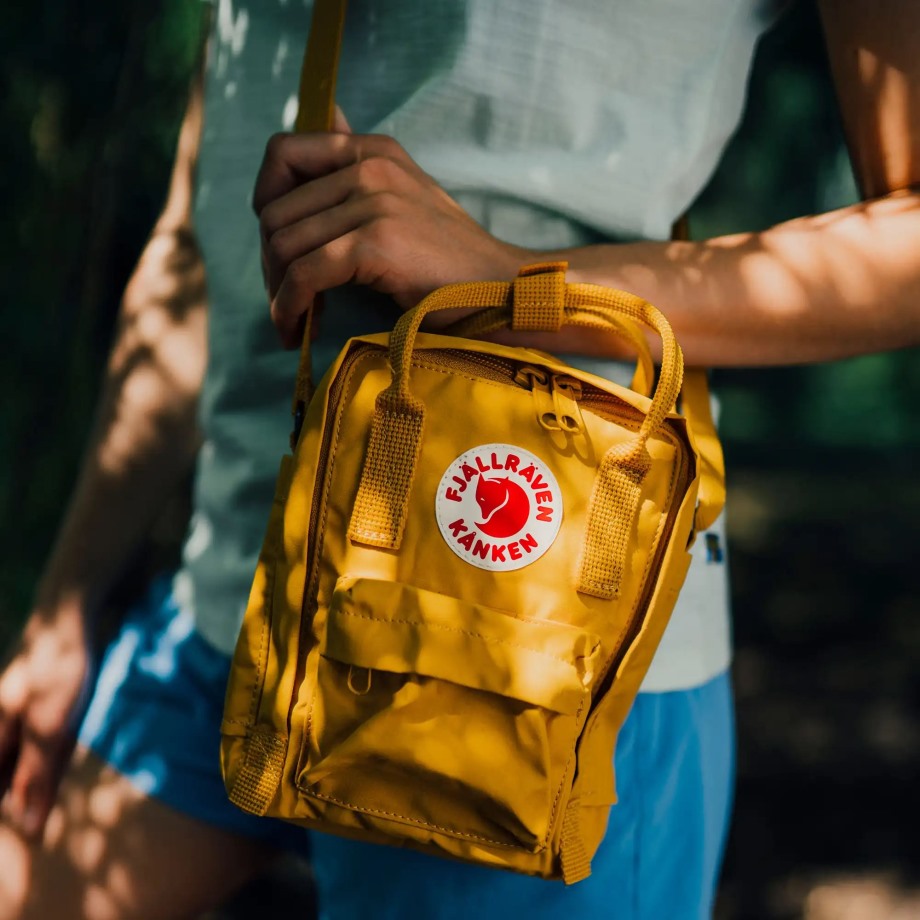 Deep Forest Hot New - Fjällräven Kånken Sling