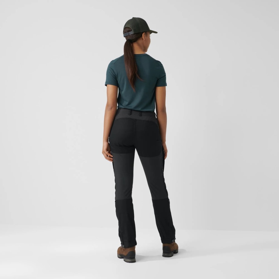 Keb Trousers W Short Cabin Red-Rowan Red Hot New - Fjällräven