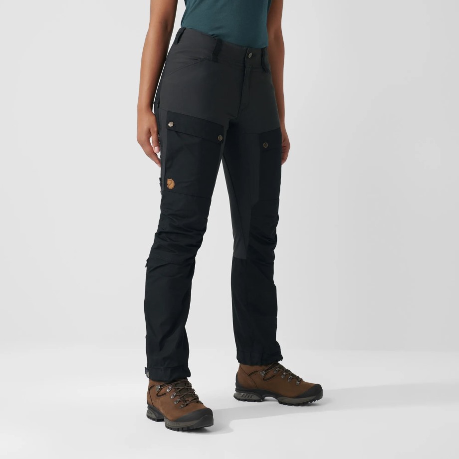 Keb Trousers W Short Cabin Red-Rowan Red Hot New - Fjällräven