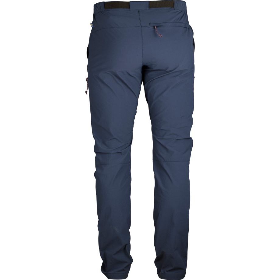 Navy Hot New - Fjällräven High Coast Hike Trousers M Reg