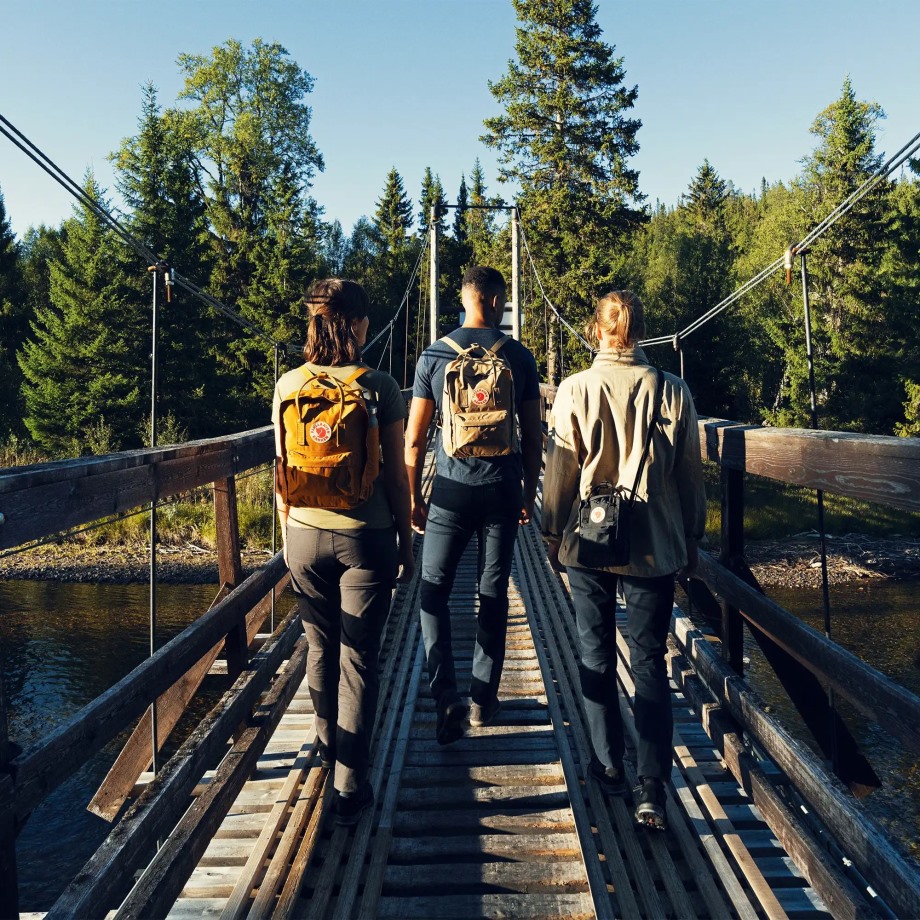Hot New - Fjällräven Kånken Forest Green
